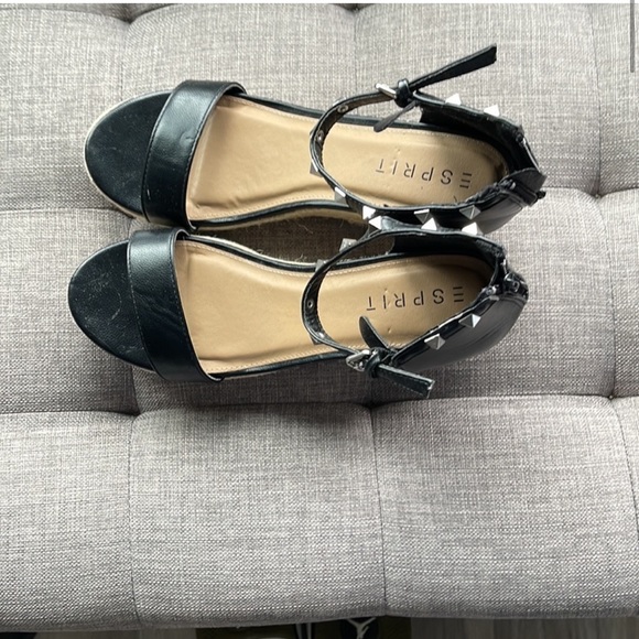 Esprit espadrille wedge sandals - Picture 2 of 6